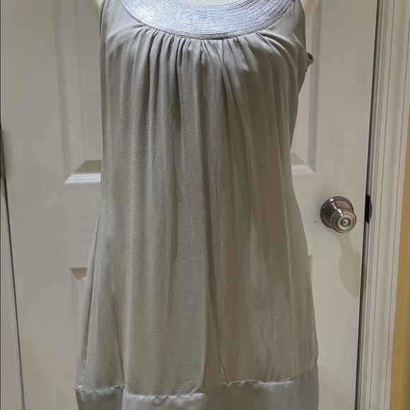 Express silk sheath mini dress size large - Picture 6 of 6